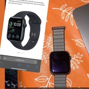 Aluminum Case 44 MM Apple Watch SE